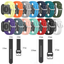 Silicone Cinturino Orologio Per Huawei Watch 3/3Pro/GT2 Pro/GT Runner/GT3 SE