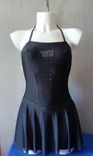 BODY pattinaggio DANZA CLASSICA  STUDIO SPETTACOLO COLOR nero