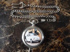 VECCHIO OROLOGIO DA TASCA FIAT