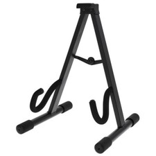 Supporto universale compatto per chitarra elettrica da pavimento