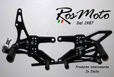 Pedane arretrate rearsets - pedane,