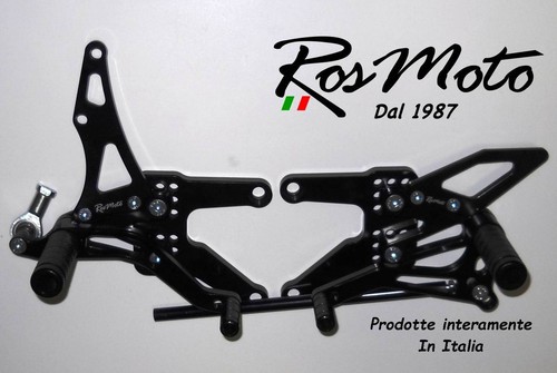 Pedane arretrate rearsets - pedane,