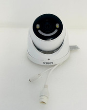 Lorex 4K+ Ultra HD 12MP Smart Security Deterrence Dome Telecamera IP cablata E910DD