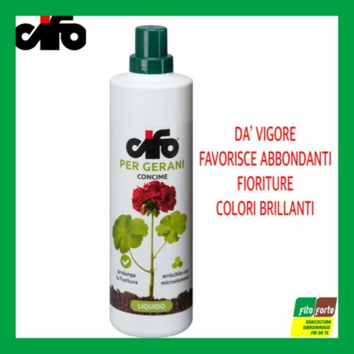 Concime liquido per gerani - liquido,