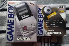 Gameboy Camera e Gameboy Printer con scatola FUNZIONANTI