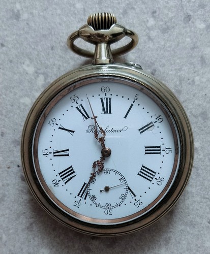 énorme montre gousset - Énorme,