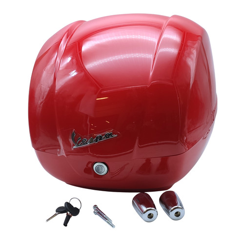 Bauletto 36l rosso - bauletto, con