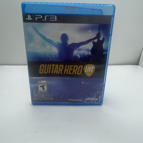 Guitar hero live ps3 - guitar,