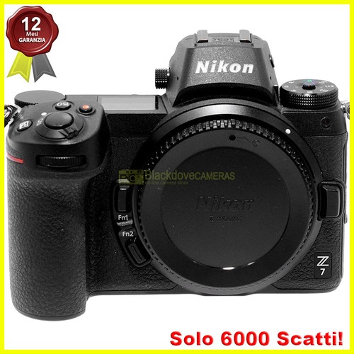 Nikon body fotocamera - z7,