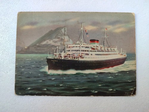 Nave vulcania italia societa - nave,