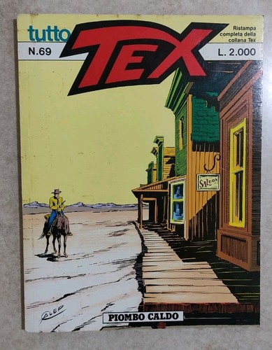Fumetto tutto tex - tex, n.