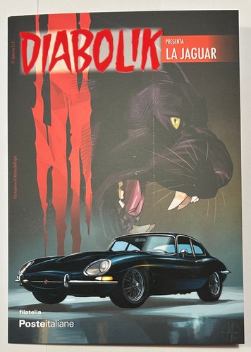 Folder diabolik jaguar milano - diabolik,