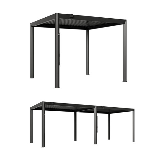 Pergola vetroresina gazebo - in,