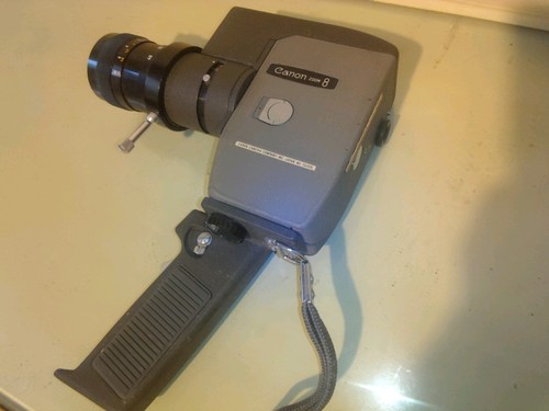 Cinepresa vintage canon - cinepresa, zoom