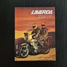1981 Laverda 1200 TS - Original AD Advertising Pubblicità Vintage