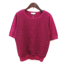 Zuppa donna viola maglia top