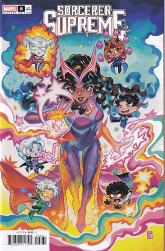 Sorcerer supreme 8 gonzales - sorcerer, #