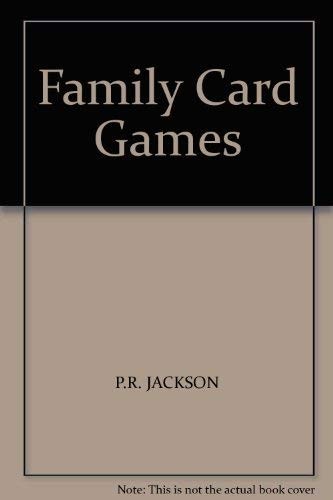 Family card games jackson - card,