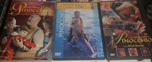 Pinocchio straordinarie - pinocchio, le