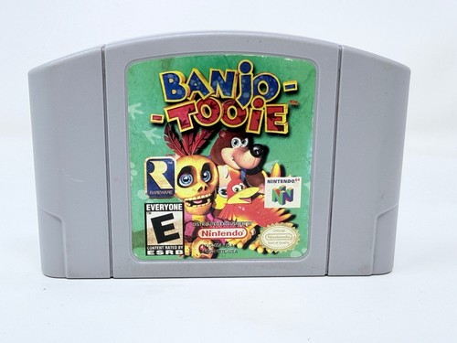 Banjo tooie nintendo n64 - banjo-tooie, (nintendo