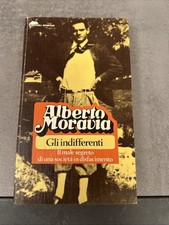 Alberto Moravia - Gli indifferenti - Tascabili Bompiani n. 8 1976 I ed.