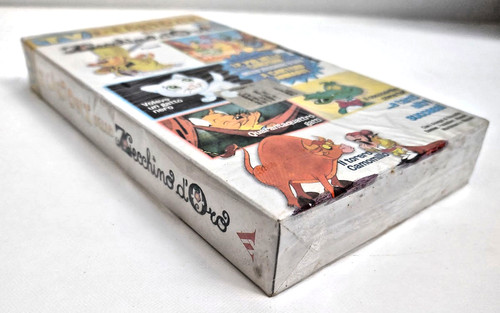Vhs cartoni dello zecchino - vhs,