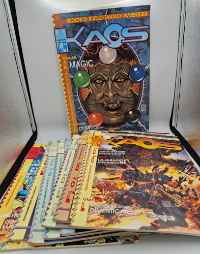 Lotto riviste kaos - lotto, giochi