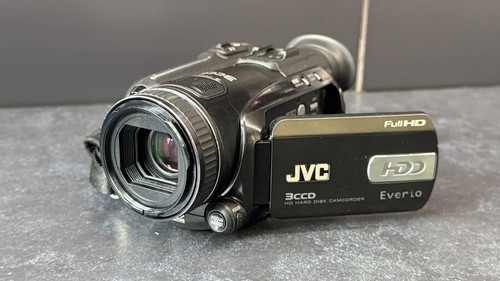 Videocamera jvc everio - videocamera,