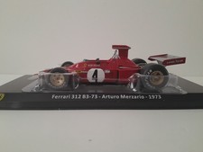 009 Perfect 1/24 F1 Ferrari 312 B3-73 Merzario 1973 Centauria Atlas Panini Ixo 