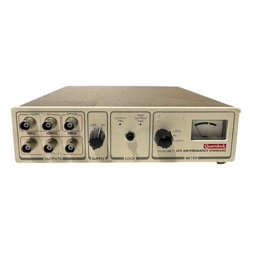 Quartzlock off air - quartzlock,
