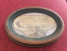 ENRICO CARUSO Quadro Con Frammento Di Spartito Originale Brano pecchè 20cm X 10