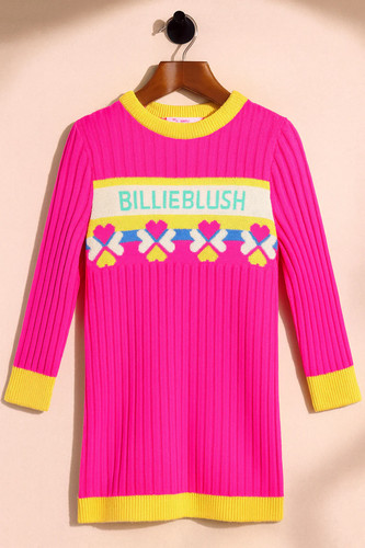 Abito maglia billieblush - abito,