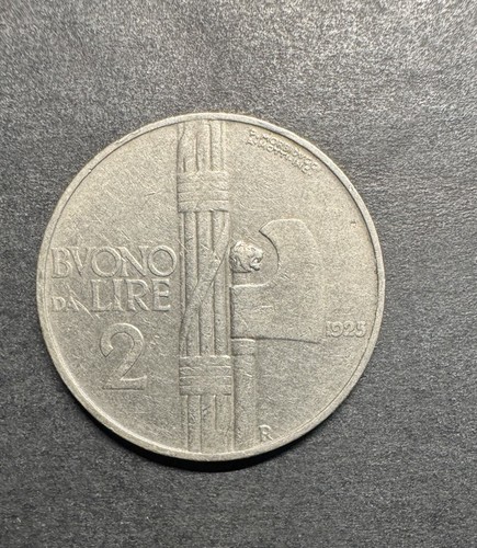Italia due lire - 2, 1925