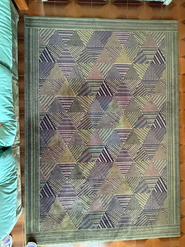 Tappeto missoni vintage verde - tappeto,