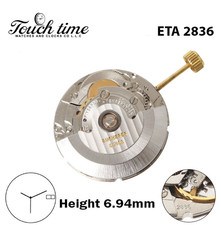 ETA 2836-Bucherer-Movimento