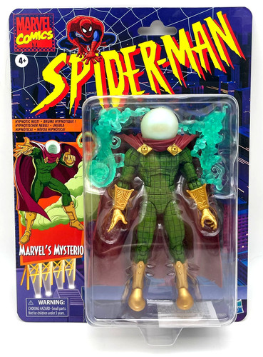 Mysterio hasbro marvel comics - mysterio,