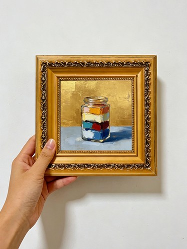Blocchi pigmenti pittura - blocchi,