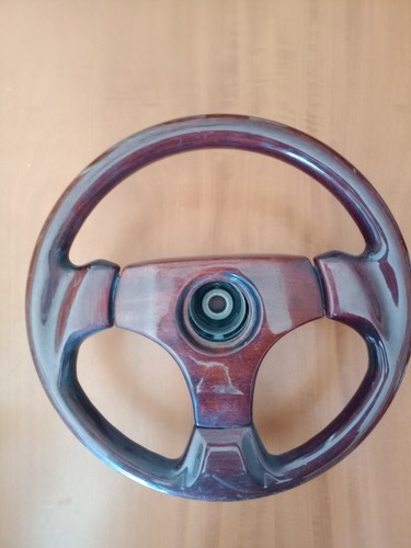 Volante oba legno - volante,