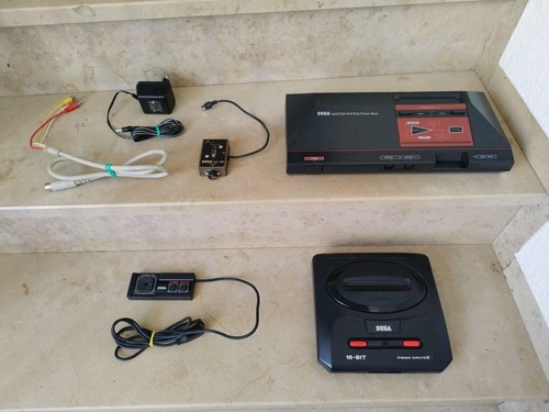 Sega master system - master, power