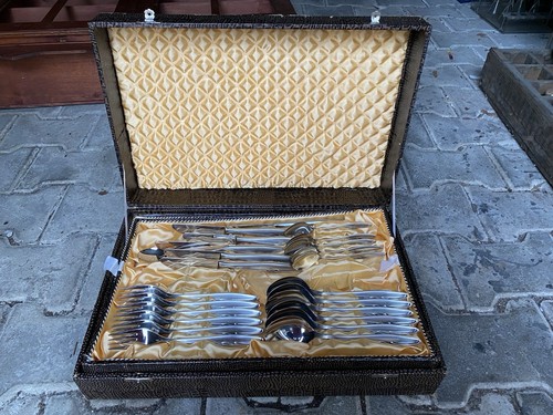 Set posate rustfrei solingen - posate,