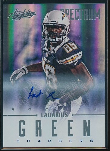 Ladarius green 2012 panini - ladarius,