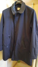 Trench uomo Armani collezioni colore nero tg. 60 usato come nuovo