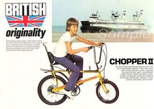 POSTER A4 PUBBLICITARIO BICI