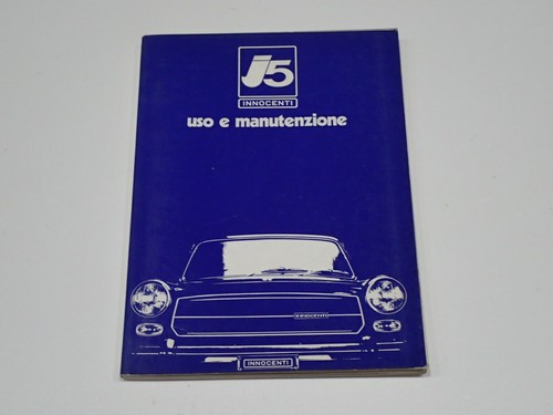 Innocenti libretto uso - libretto,