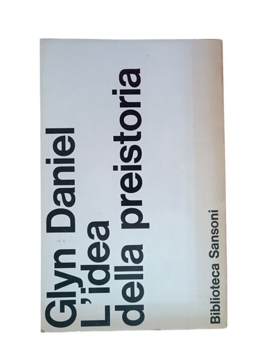 Idea della preistoria - l'idea, glyn