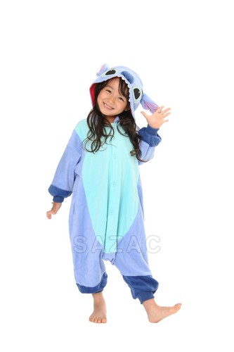 Sazac stitch kids kigurumi - kids,