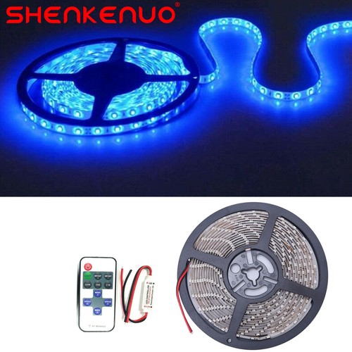 Striscia led blu impermeabile - led,
