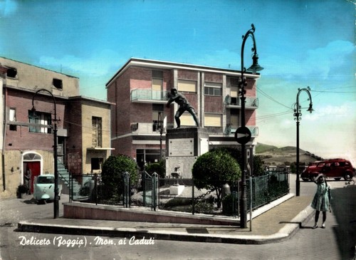 Foggia deliceto mon - mon., ai