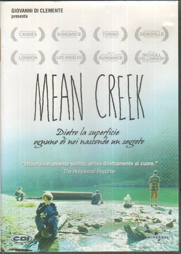Mean creek dvd jacob aaron - creek,