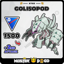✅ GOLISOPOD · Great League